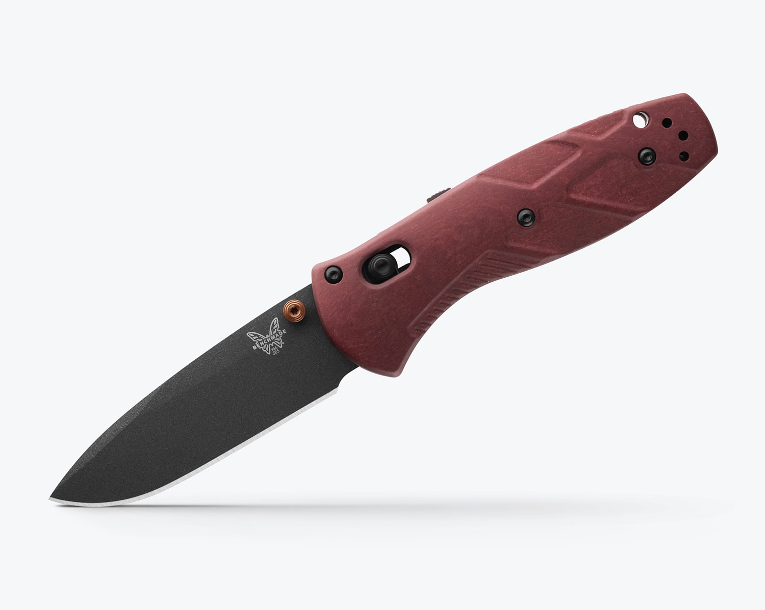 Benchmade 585BK-04 Barrage S30V, Redstone Richlite