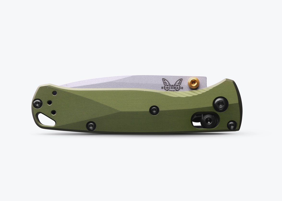 Benchmade 533SL-10 Mini Bugout, S90V, Woodland