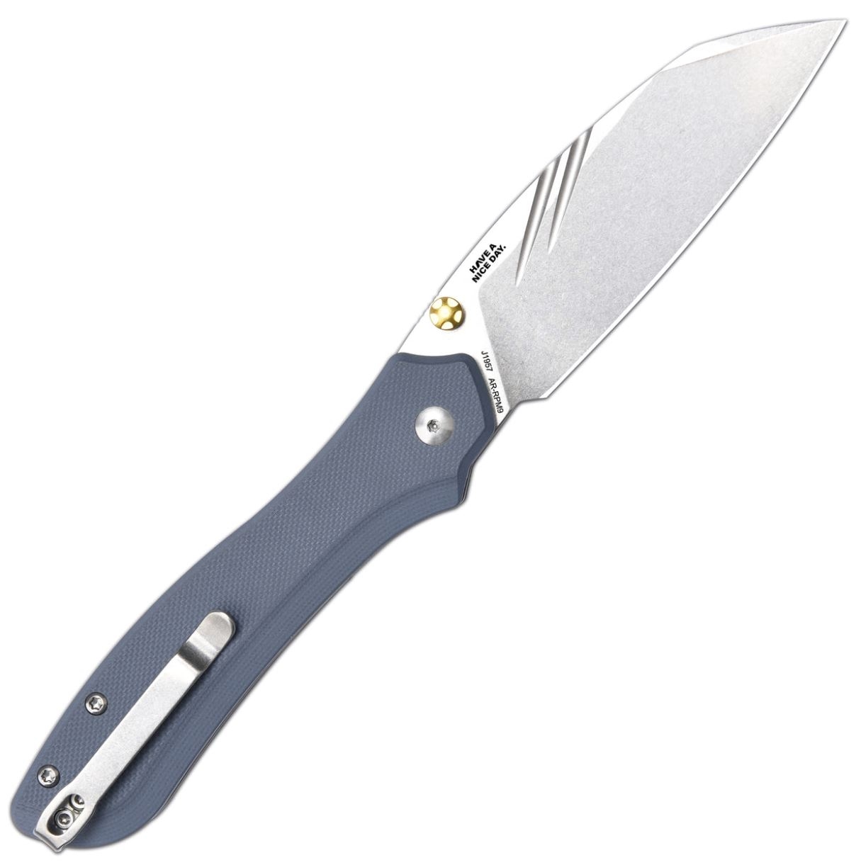 CJRBJ1957-GY Fugly, AR-RPM9, Gray G10