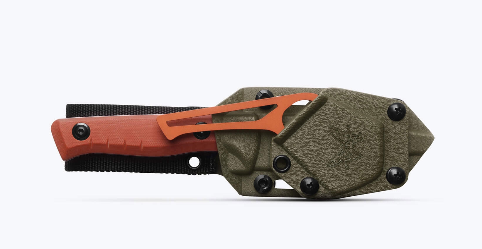 Benchmade 15650-01-COM SlipRidge fixed G10 + Hook