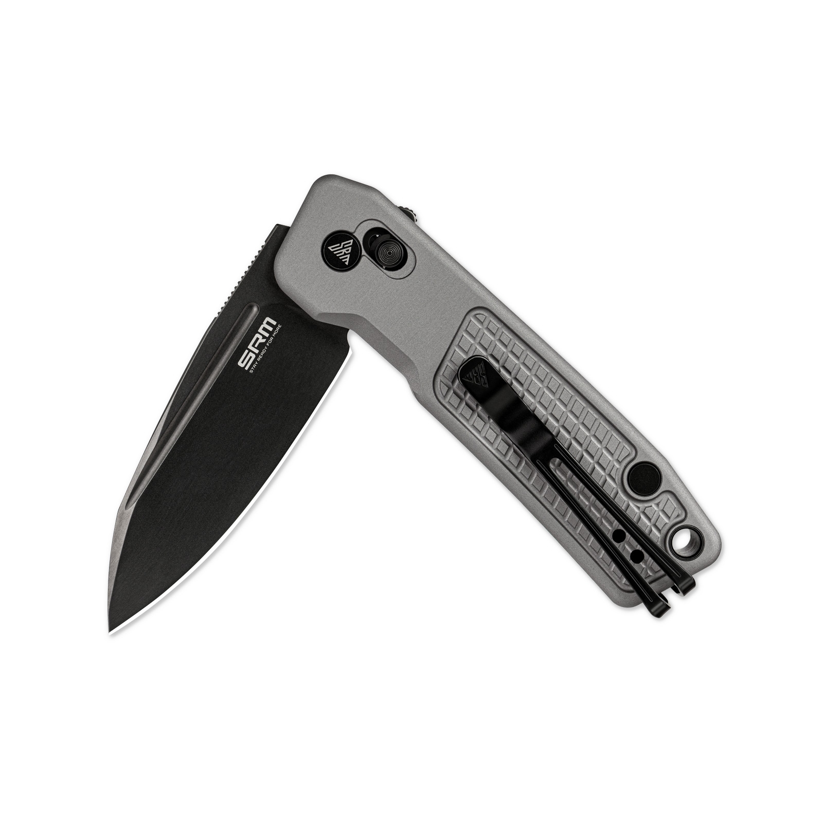 SRM Scout 7229-AK, Gray Aluminium