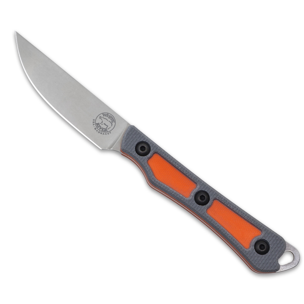 White River Smith & Sons Shoal, Gray/ Orange G10