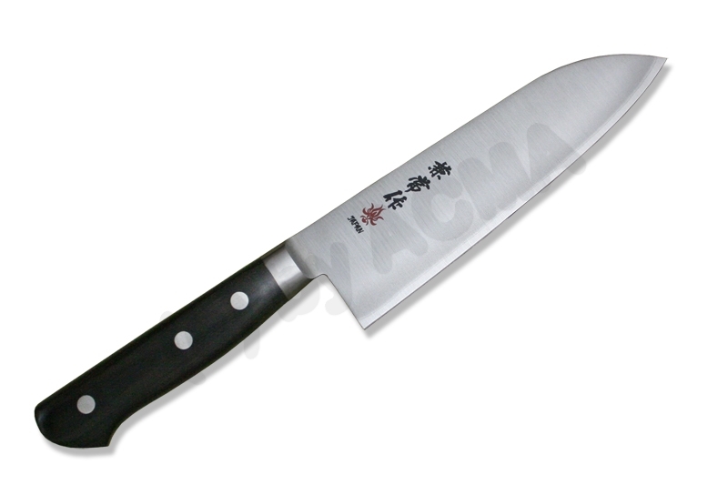 Kanetsune KC-123 Santoku 165mm Schichtholz