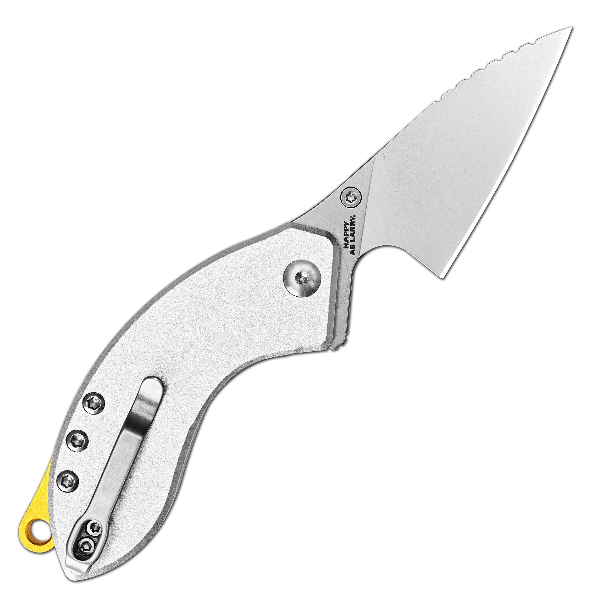 CJRBJ1971-GY Spud, Grey Aluminum