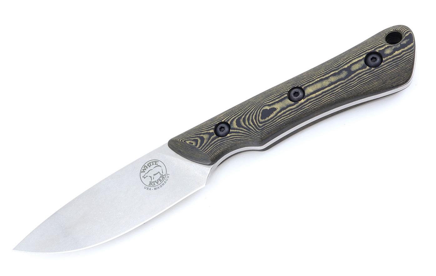 White River Brave Maple/ Black Richlite, Magnacut
