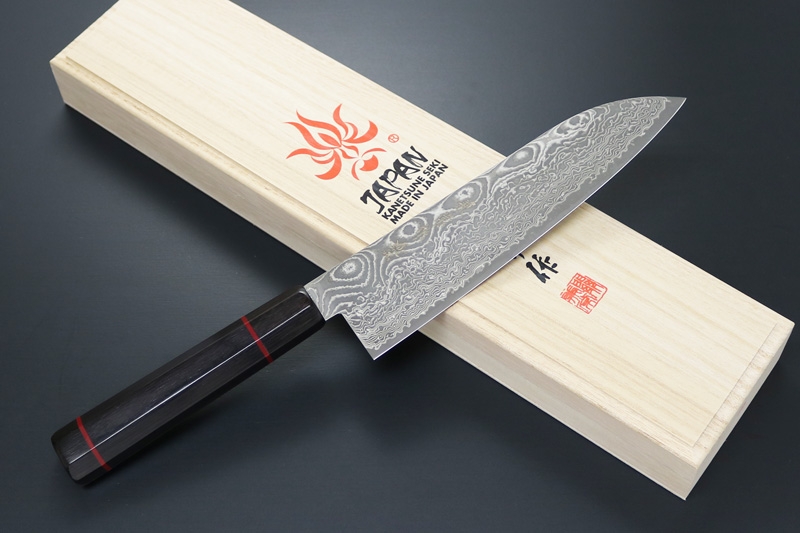 Kanetsune KC-843 Namishibuki series Wa-Santoku 180