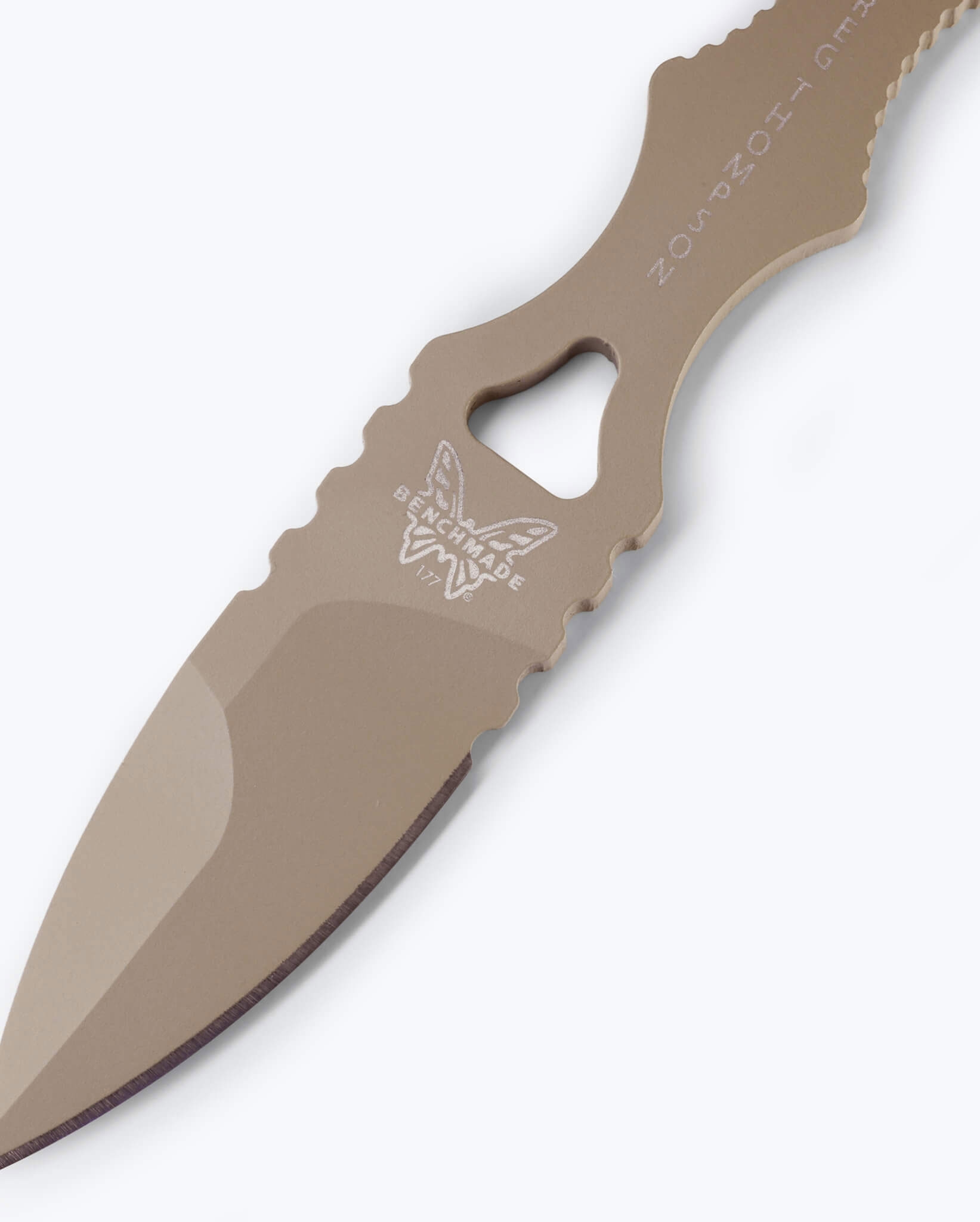 Benchmade 177SN Mini SOCP Dagger Single FDE/ Sand