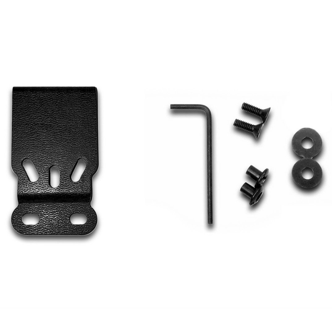 White River Belt Loop Kit für Kydex-Scheiden