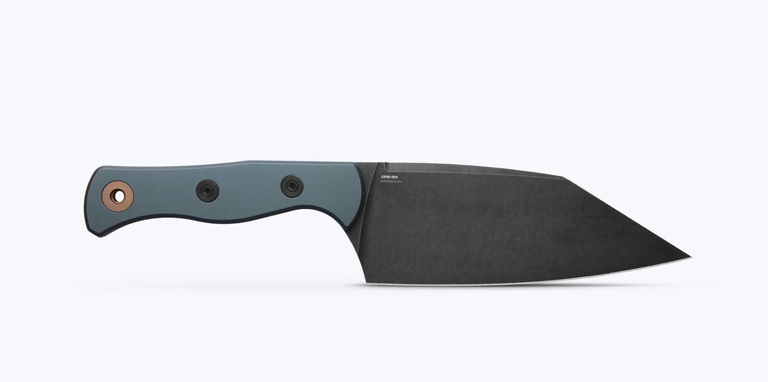 Benchmade 4010BK-01 Taiga Station Knife, Limited