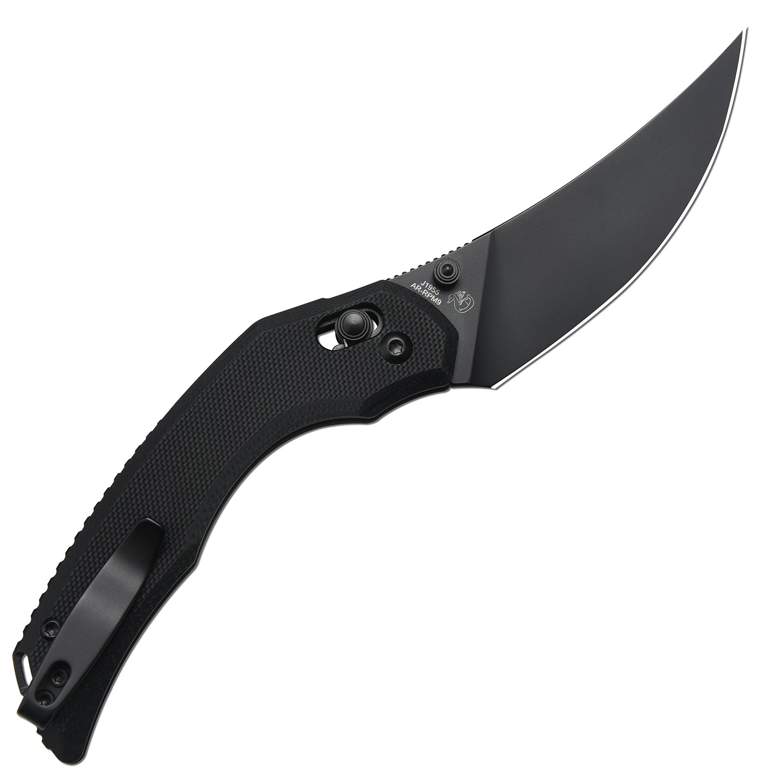 CJRBJ1955-BBK Nanner, Black AR-RPM9, Black G10