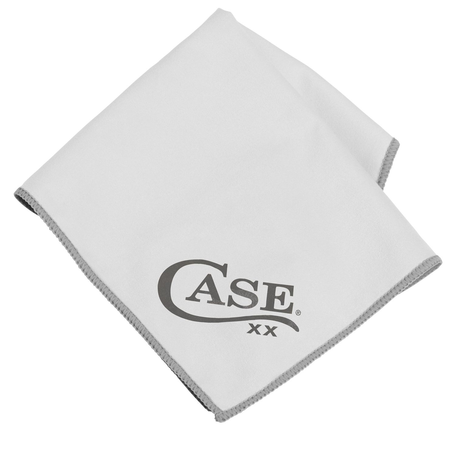 Case Reinigungstuch/ Poliertuch, grau