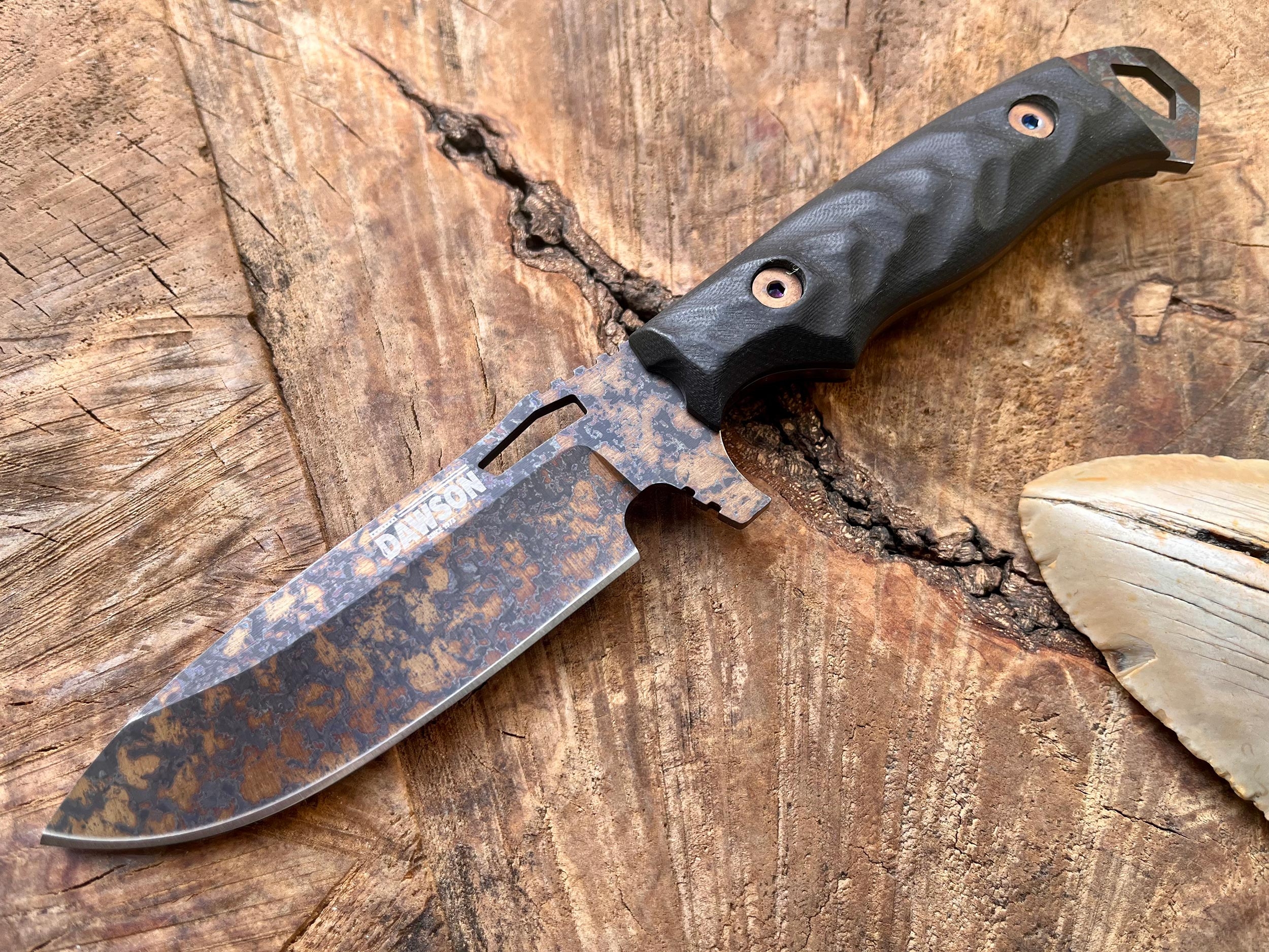 Dawson Nomad, Wildfire, Black, 80CRV2