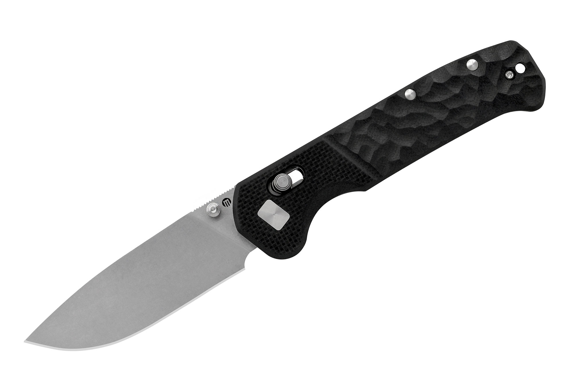 Maserin 634/G10N Frontier Nitro X7, Black G10