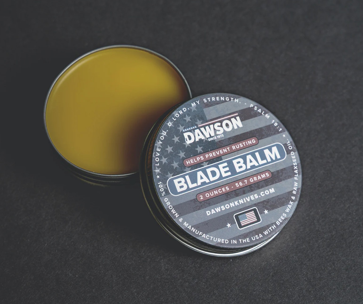 Neu: Dawson Blade Balm