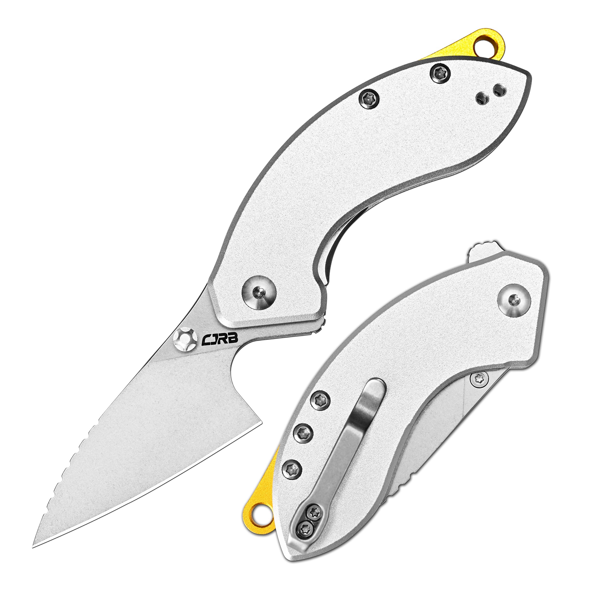 CJRBJ1971-GY Spud, Grey Aluminum