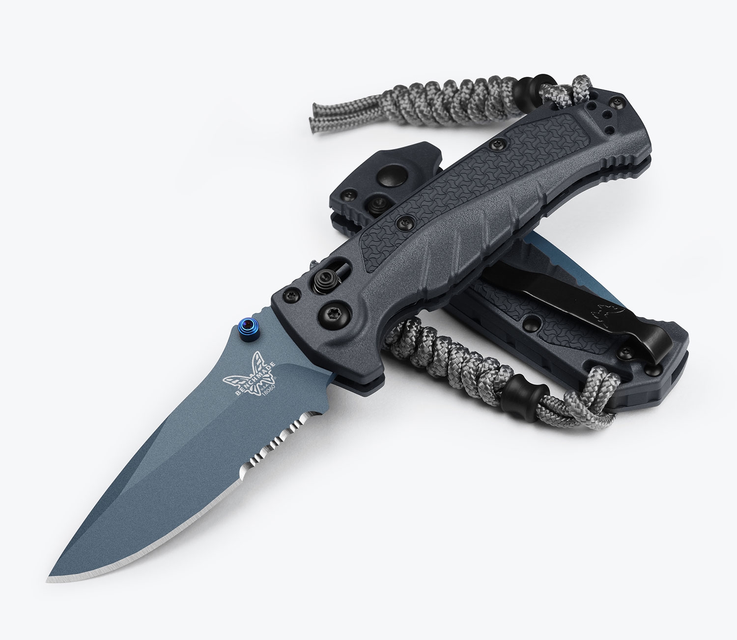 Benchmade 18065SBT-01 Mini Adira Serrated, Tempest