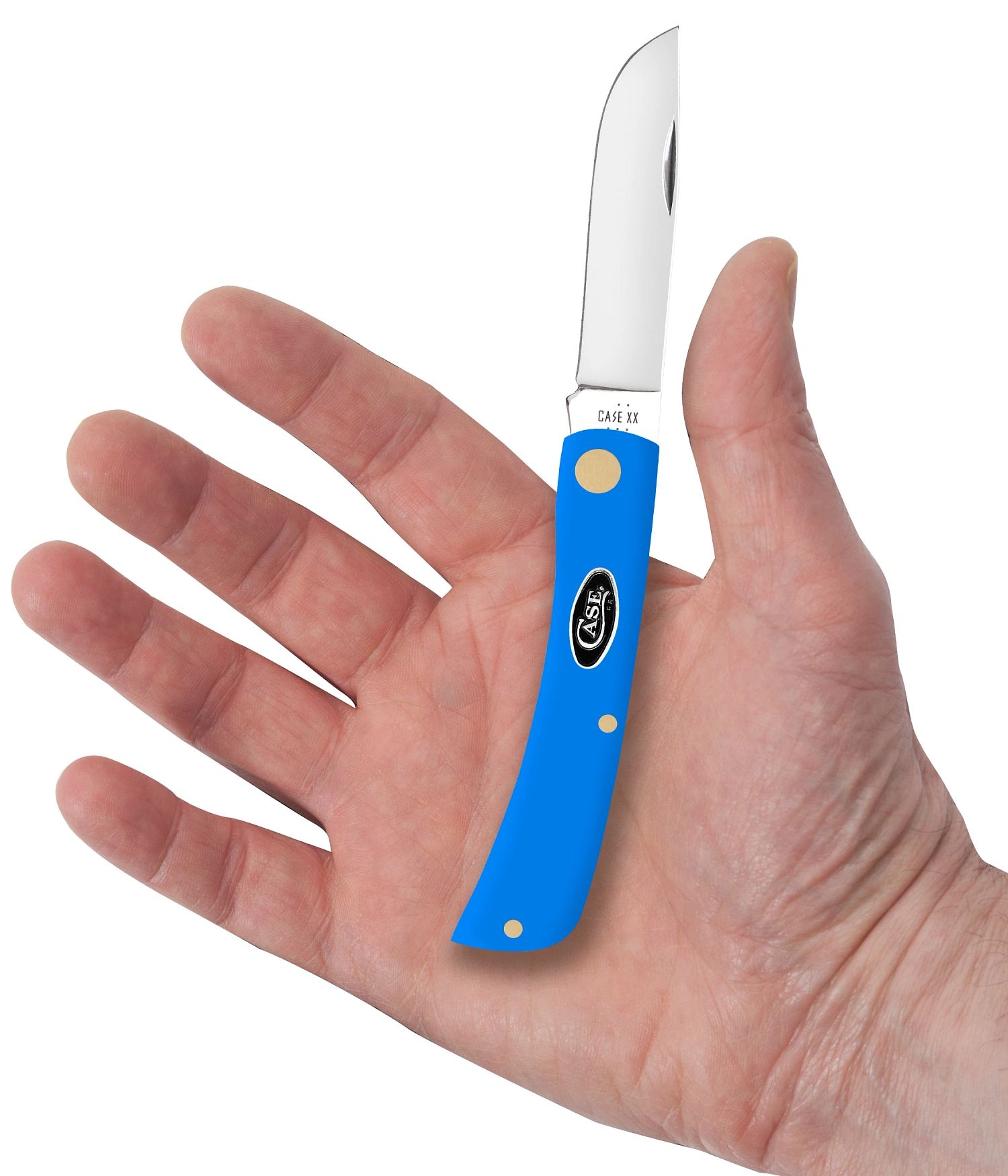 Case SS Light Blue Synthetic Smooth Sod Buster® Jr