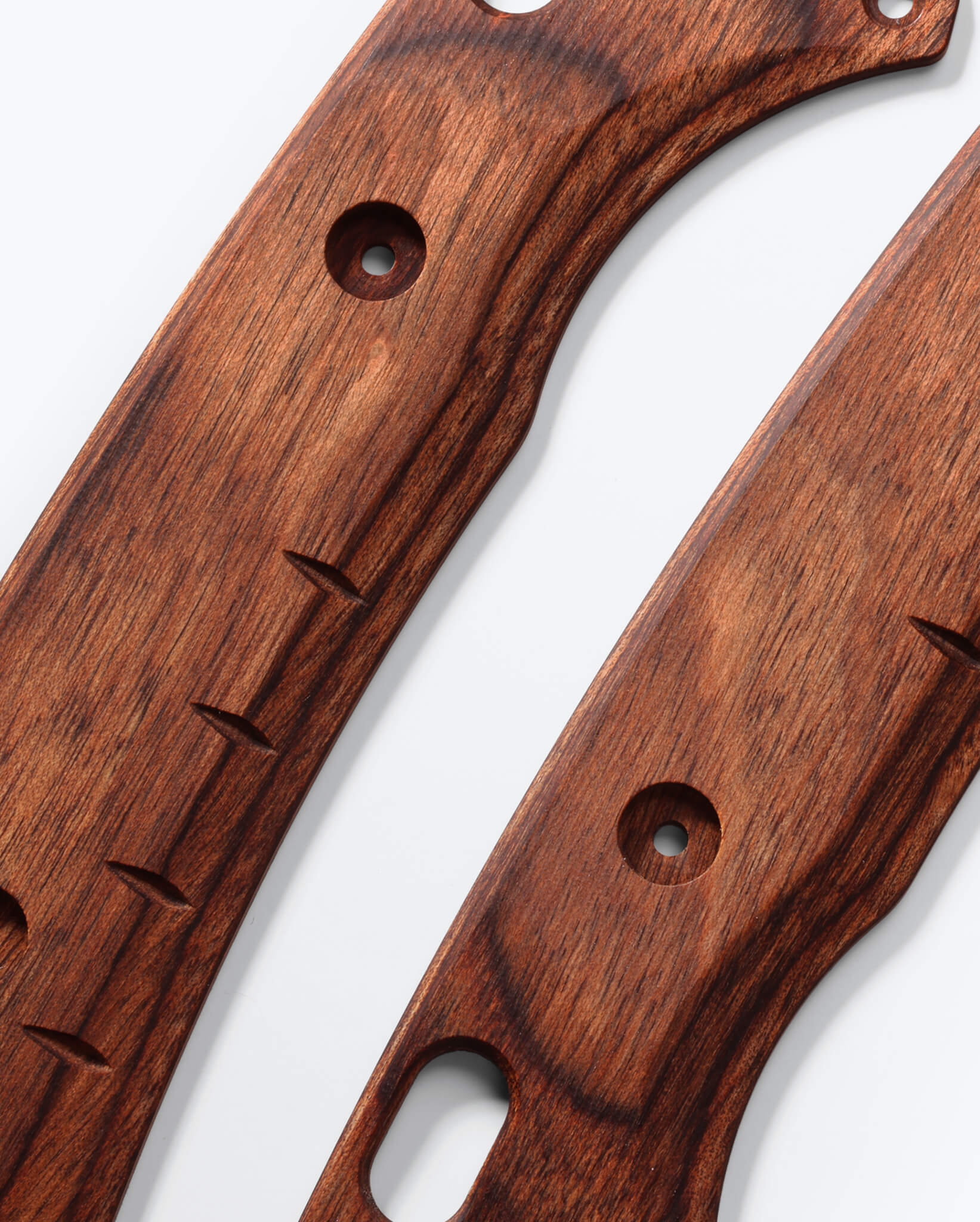 Benchmade 50259 SlipRidge Handle Set Brown Wood