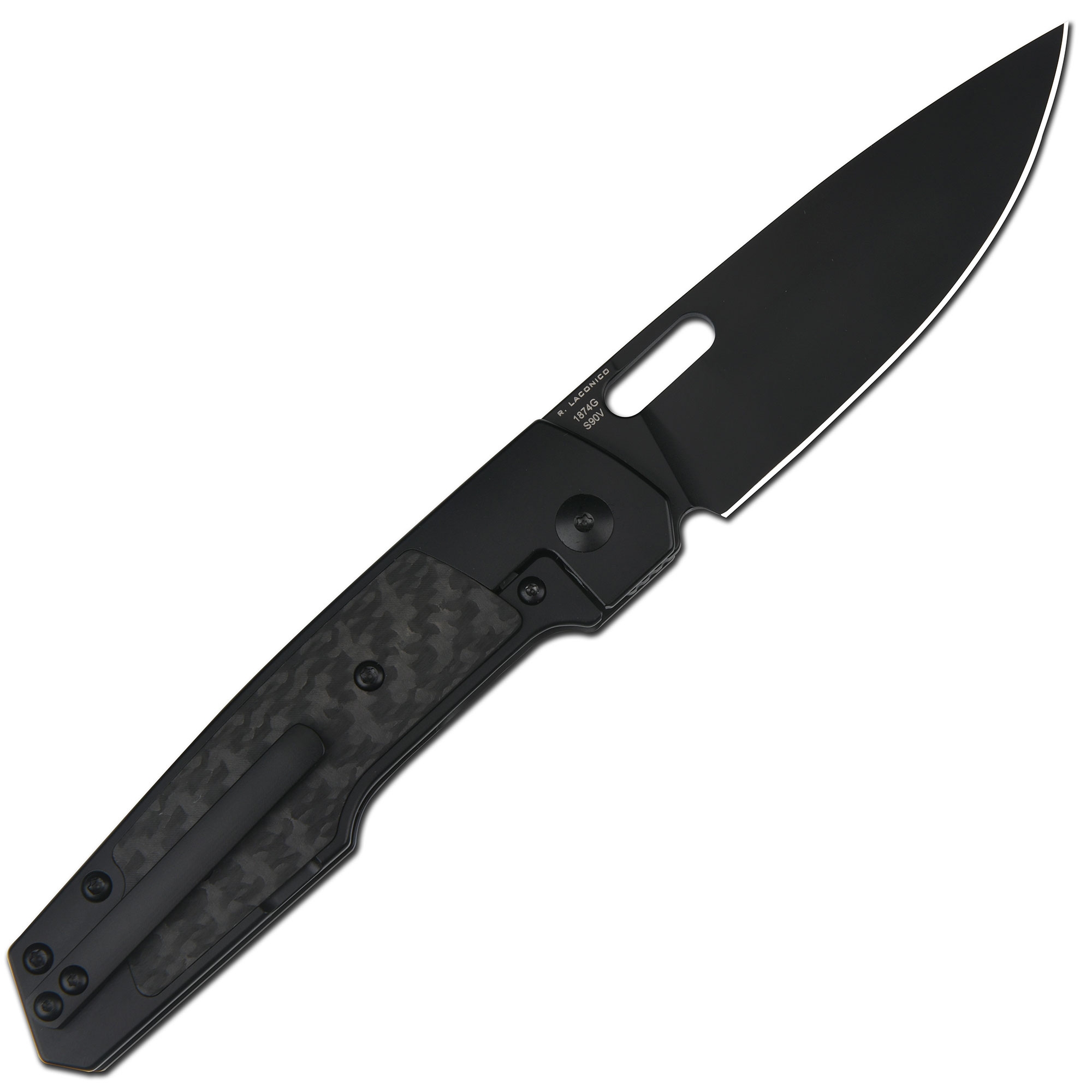 ARTC1874G-BCF Gambit, S90V, Black Titan/ Carbon