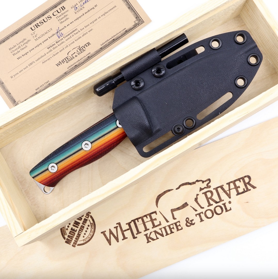 White River Ursus Cub, Mexican Blanket Limited