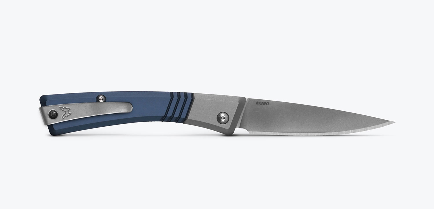 Benchmade 315 Successor Crater Blue Aluminium