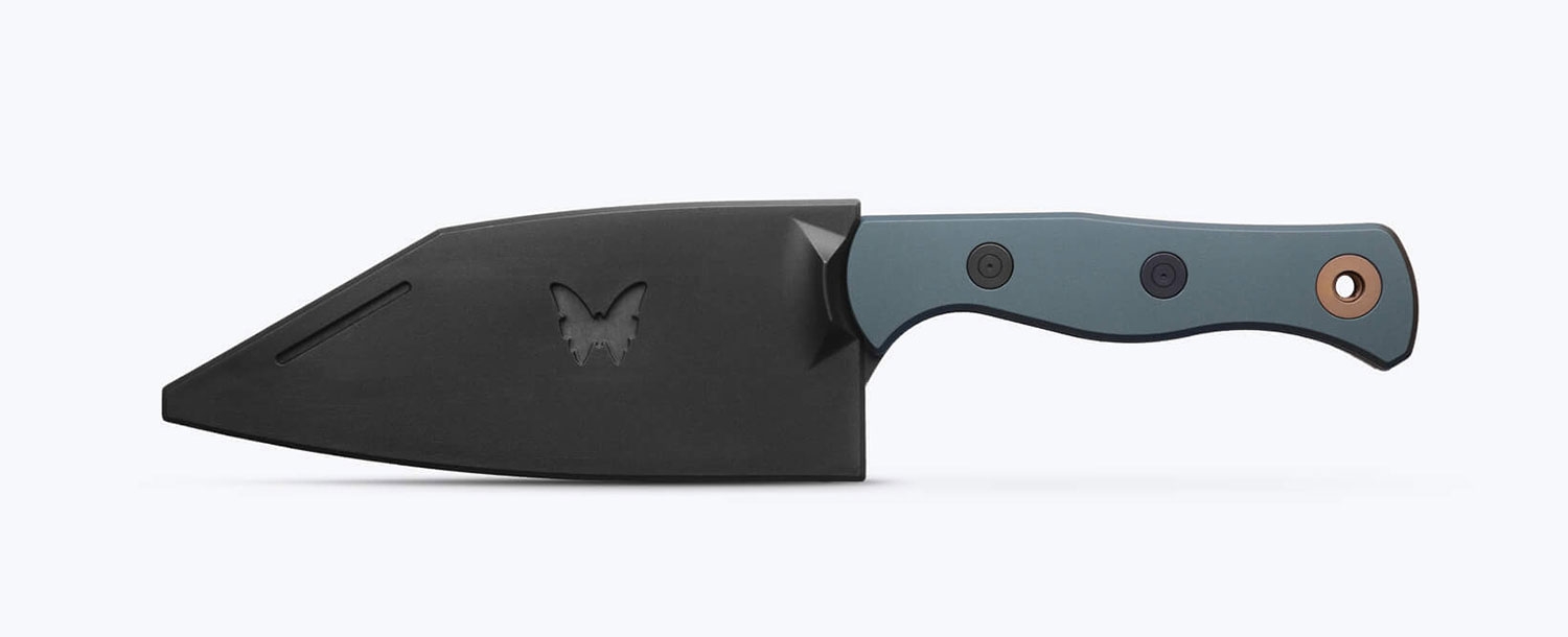 Benchmade 4010BK-01 Taiga Station Knife, Limited
