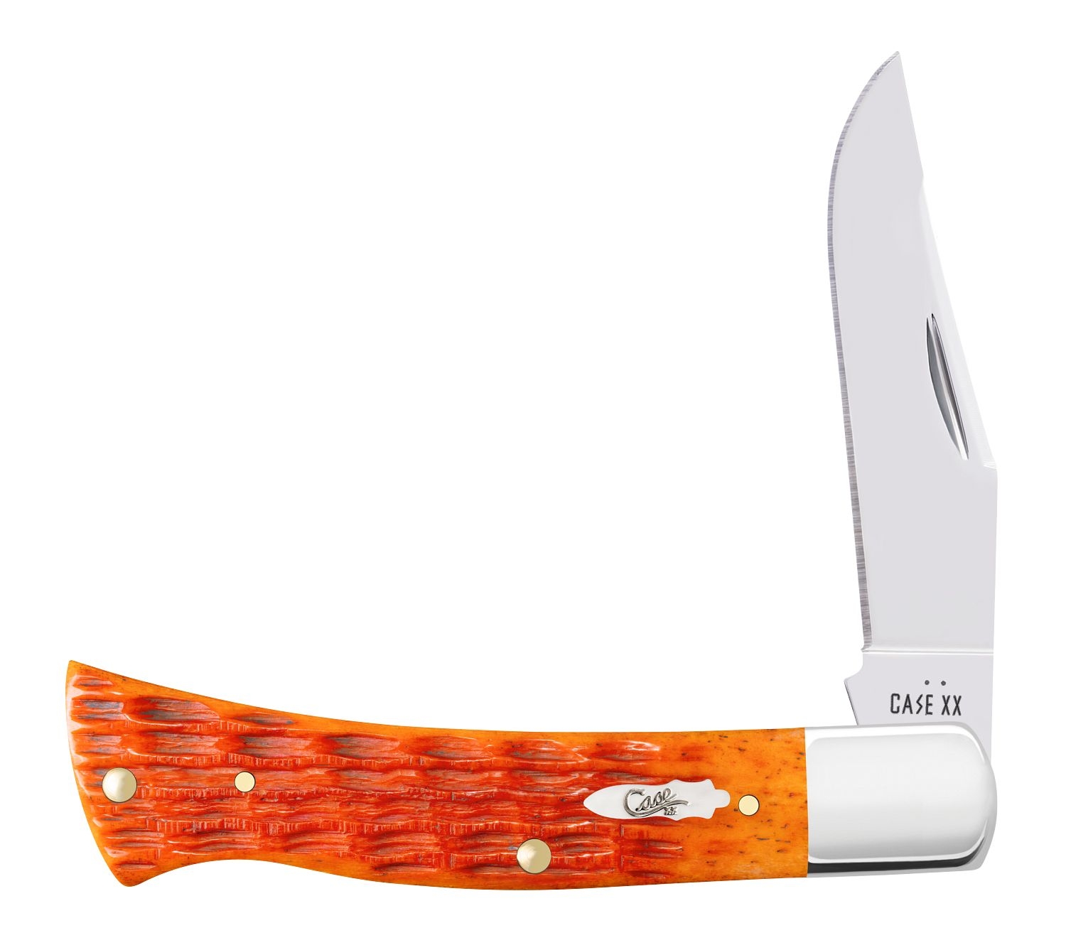 Case SS Tequila Sunrise Bone Axe Handle