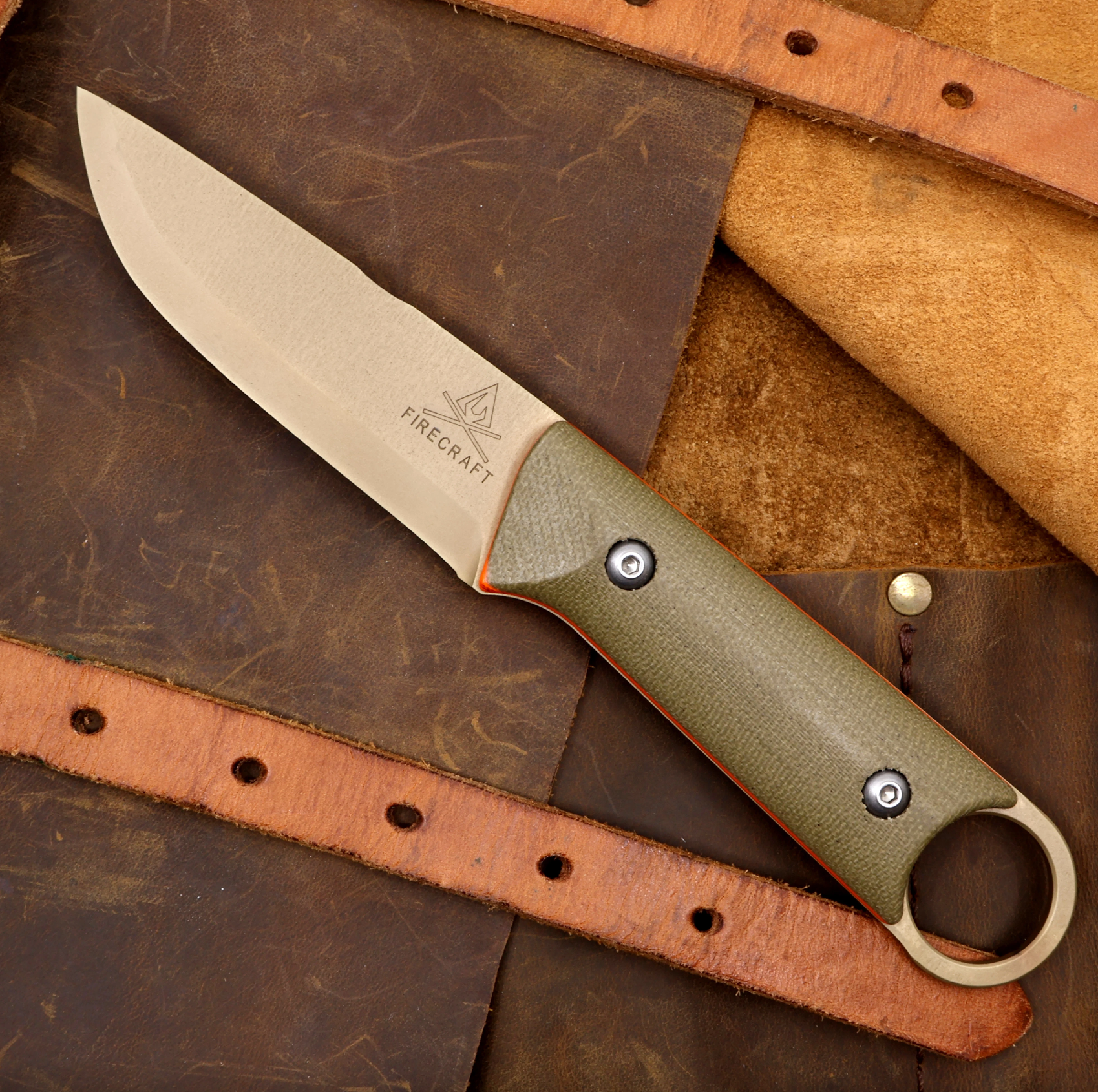 White River Firecraft FC-PKO Puukko, FDE Coated