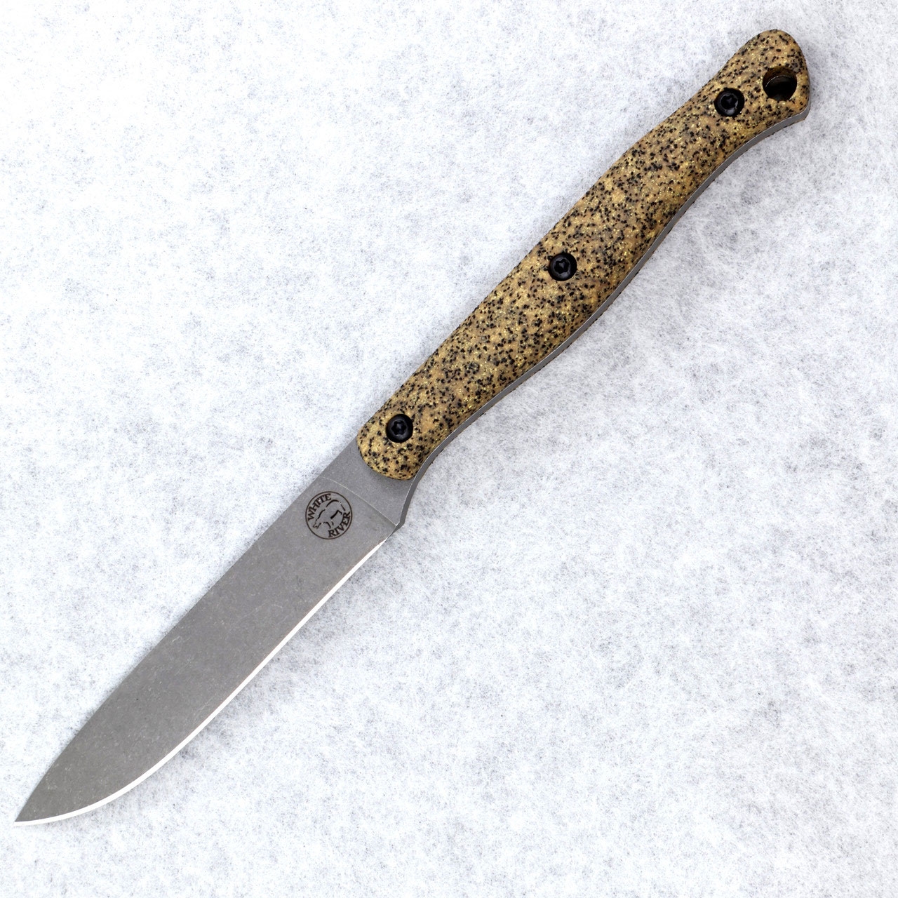 White River GripXodus 4, Brass Metallic