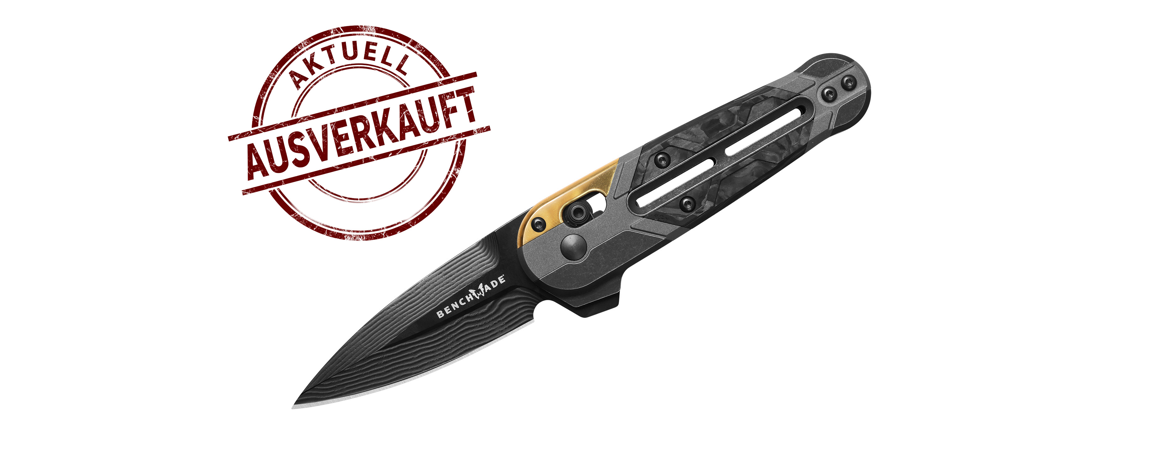 Benchmade Limited Gold Class 491 Lowden