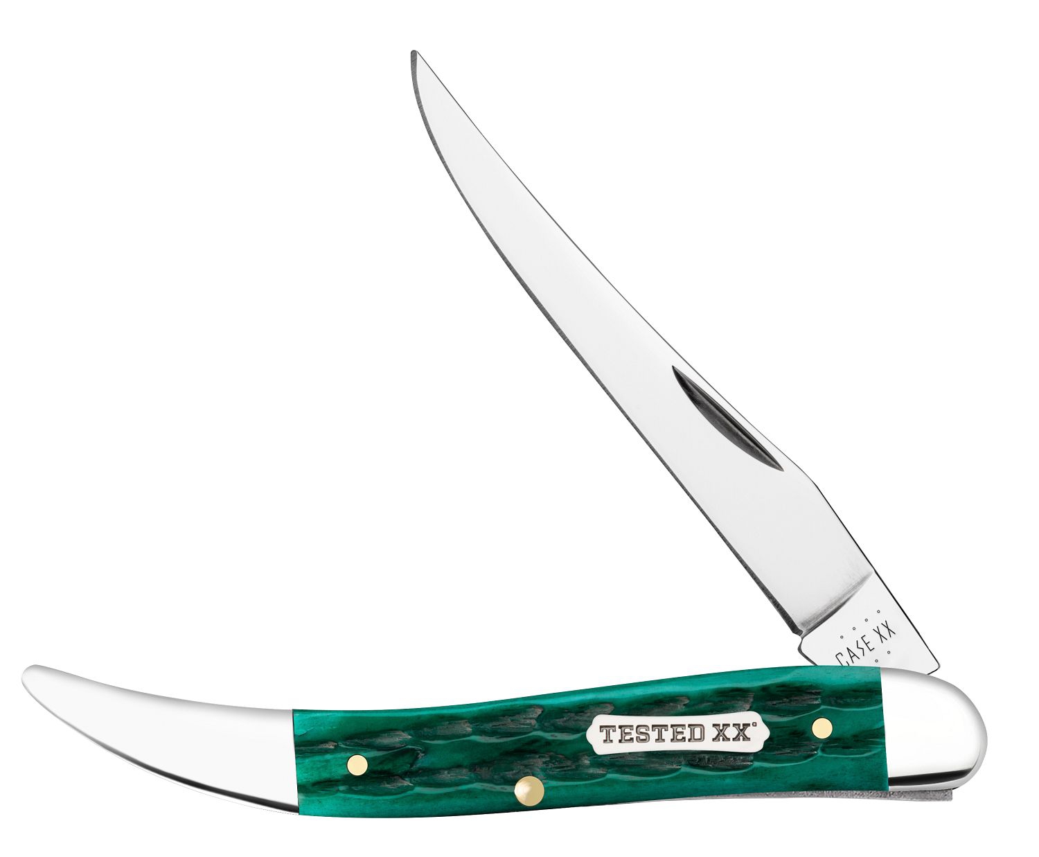 Case SS Jade Bone Medium Texas Toothpick