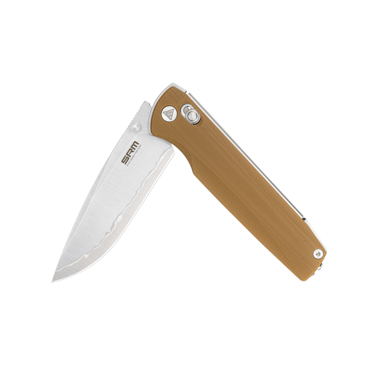 SRM Terrier 258L-GW2, Tan G10