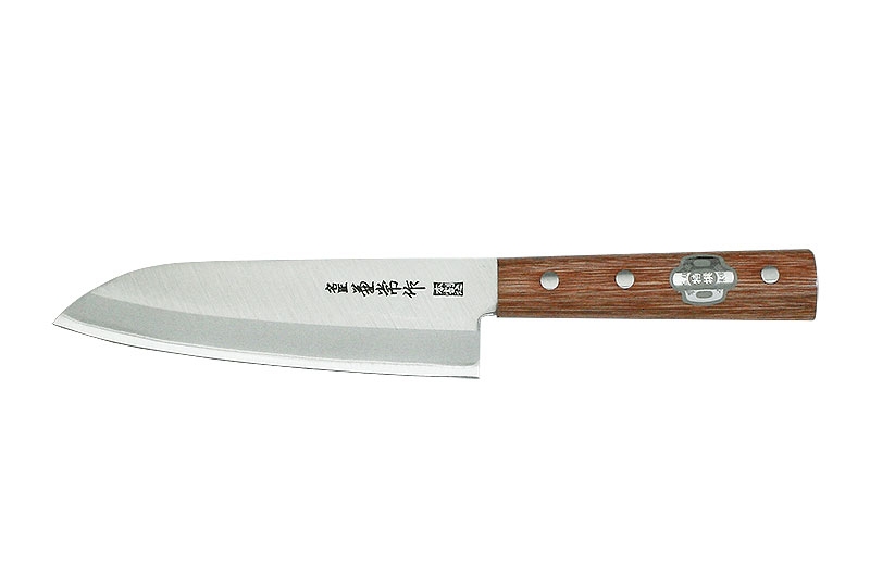 Kanetsune KC-311 Santoku 165mm Schichtholz