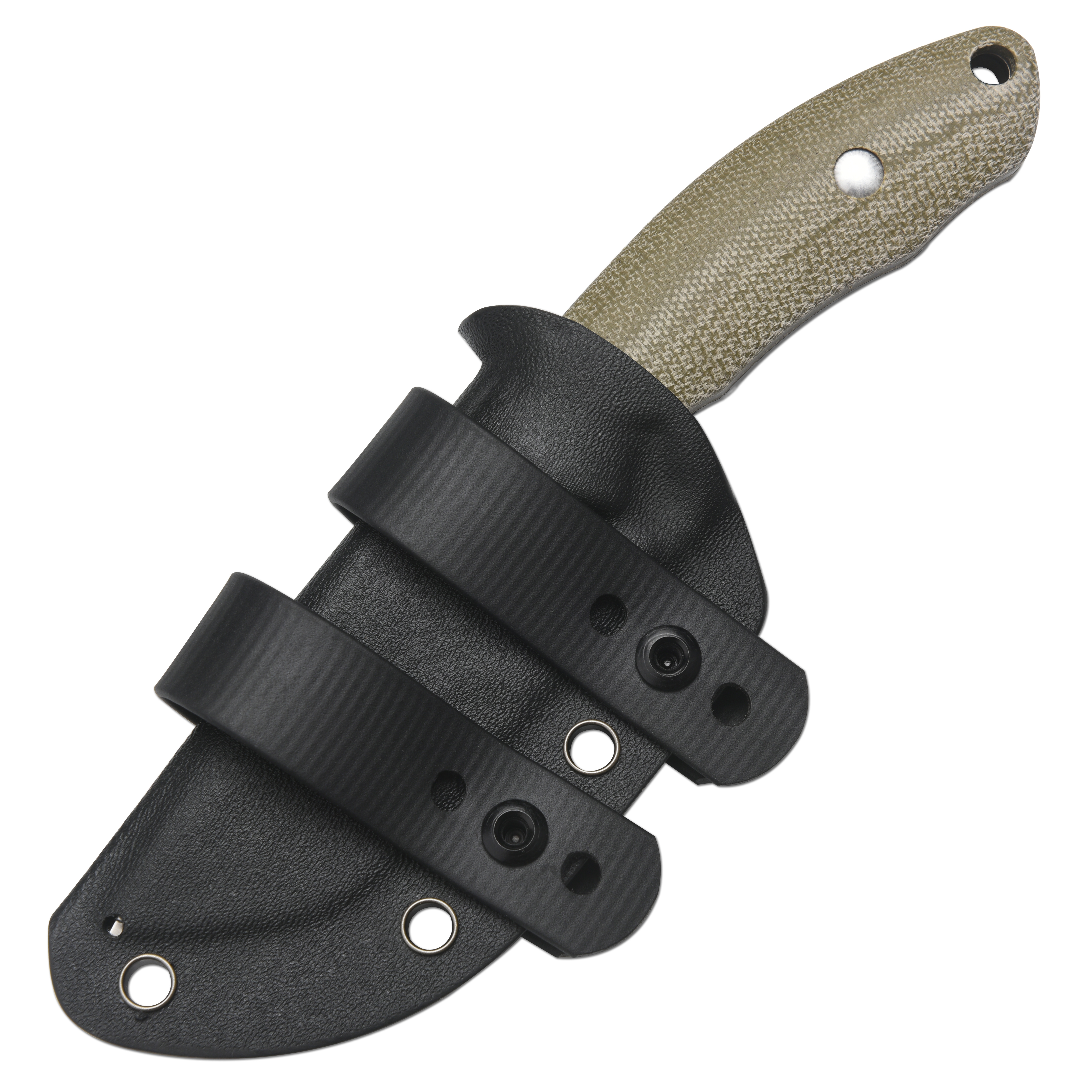 CJRBJ1958-ODG, Mutt AR-RPM9, OD Green Micarta