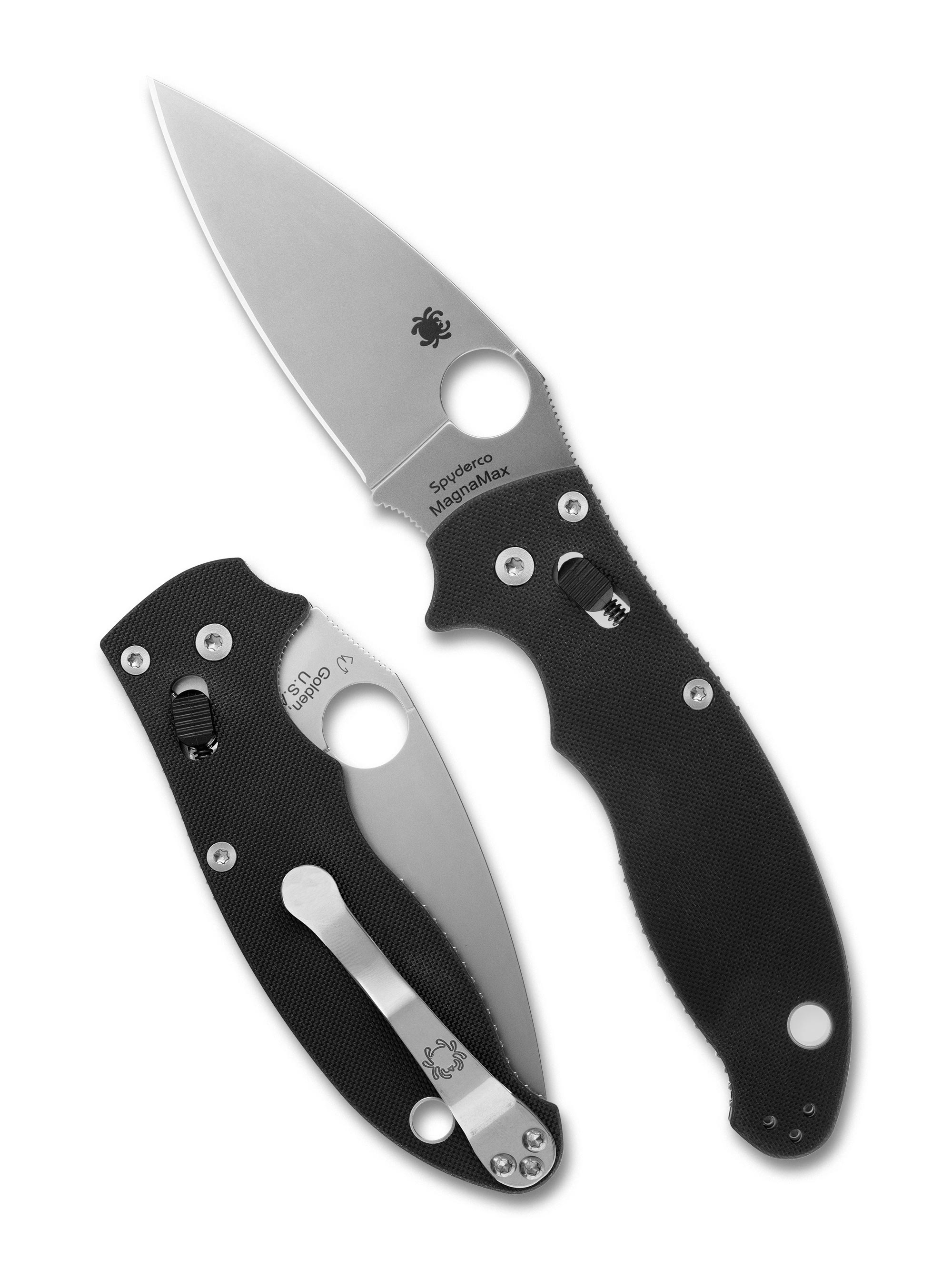 Spyderco C101GP2 Manix 2, G-10, MagnaMax