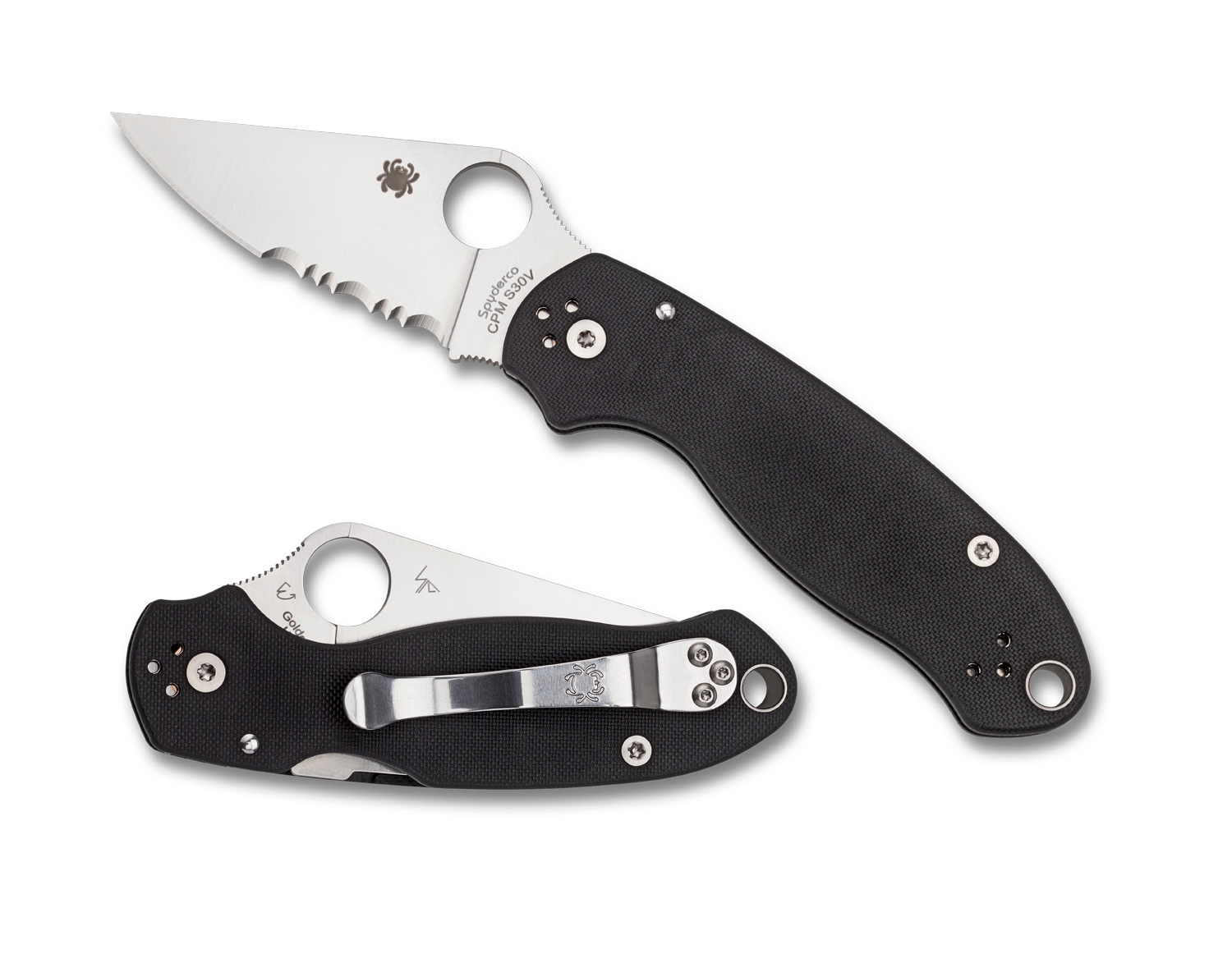 Spyderco C223GPS Para 3, G-10