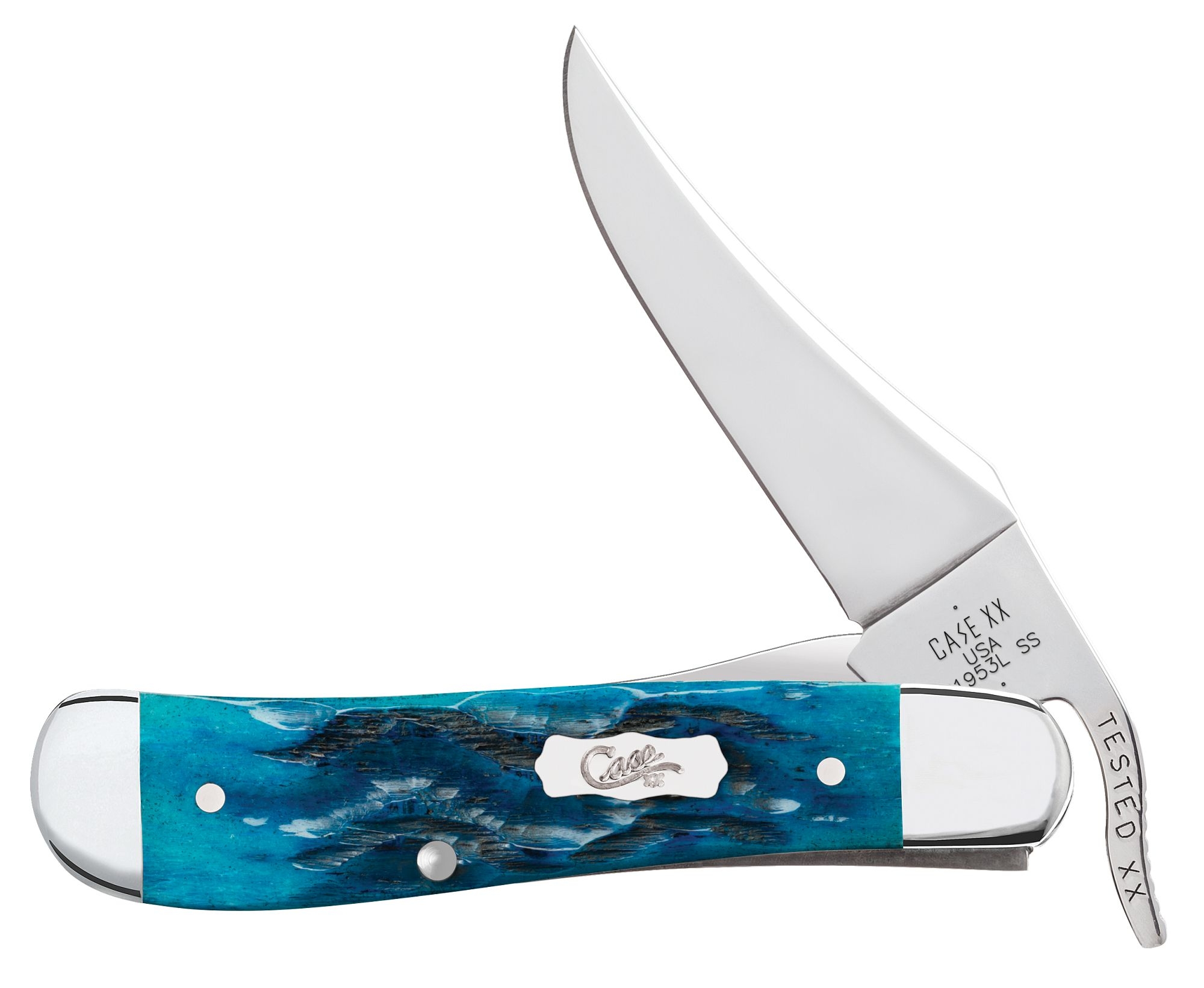 Case SS Sky Blue Bone RussLock