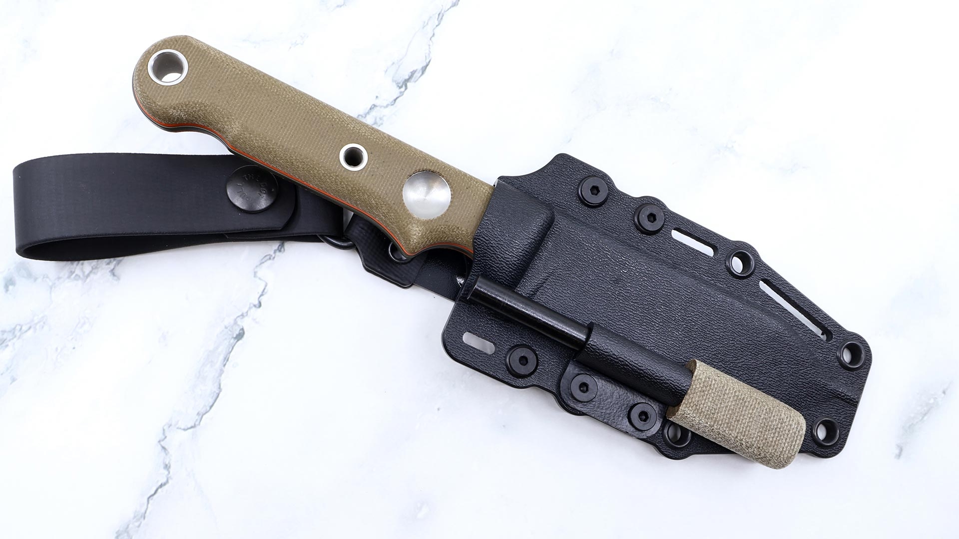 White River FC4, Olive Drap, OD/ Orange G10
