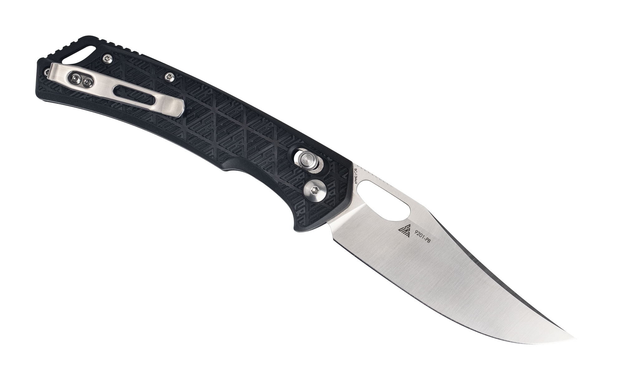 SRM Retriever 9201-PB, Black FRN