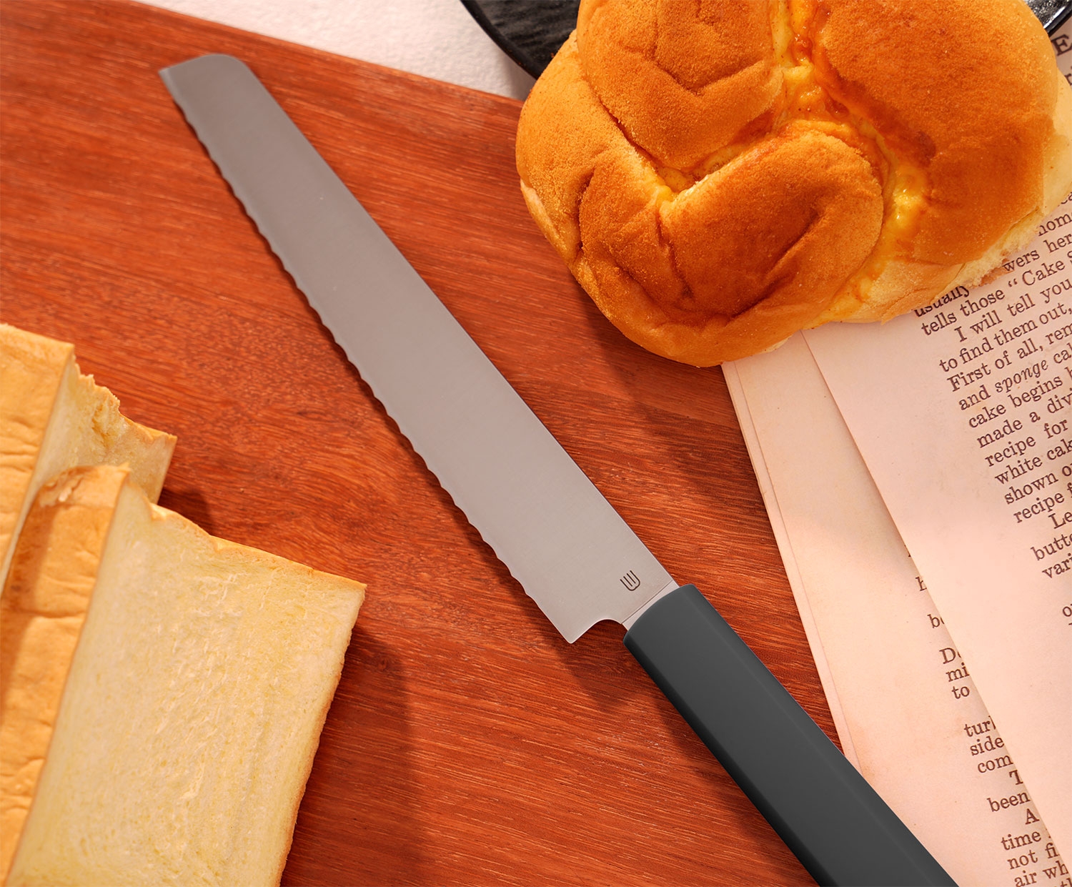 Butterfork BF01-BK-DGNS Bread Dunkelgrau