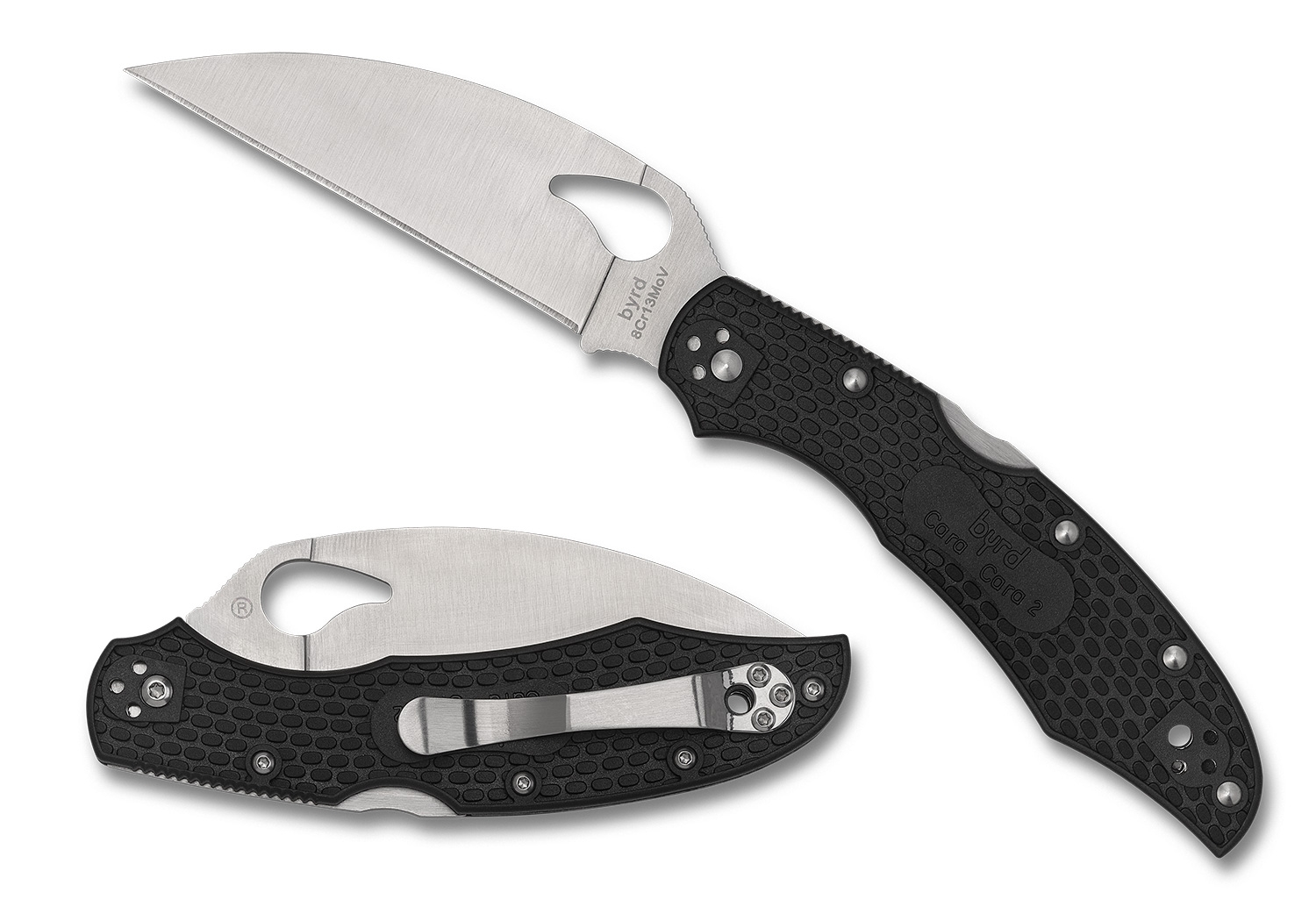 Spyderco BY03PBKWC2 Cara Cara 2 Wharncliffe