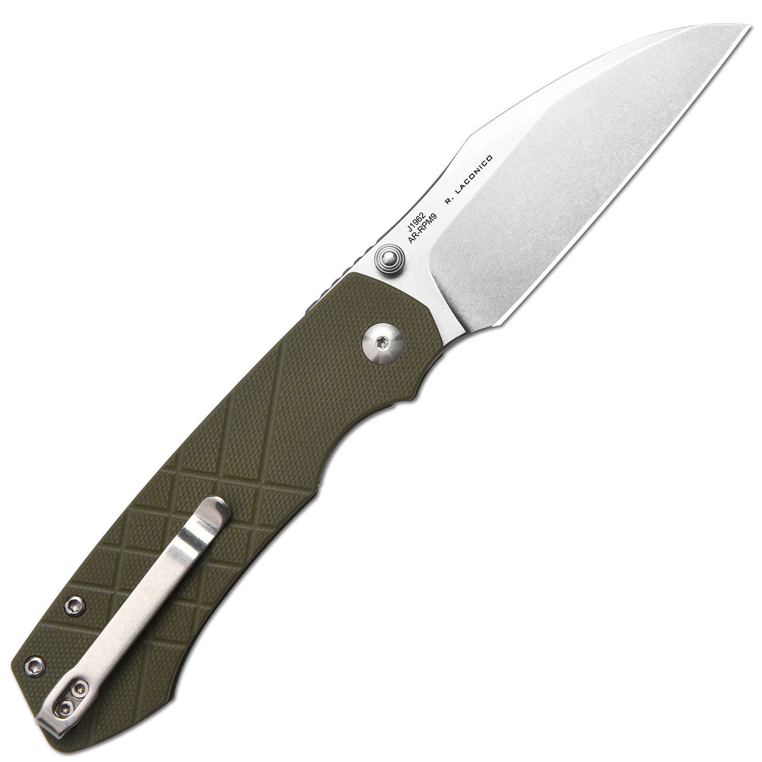 CJRBJ1962-GN Kestrel, AR-RPM9, Green G10