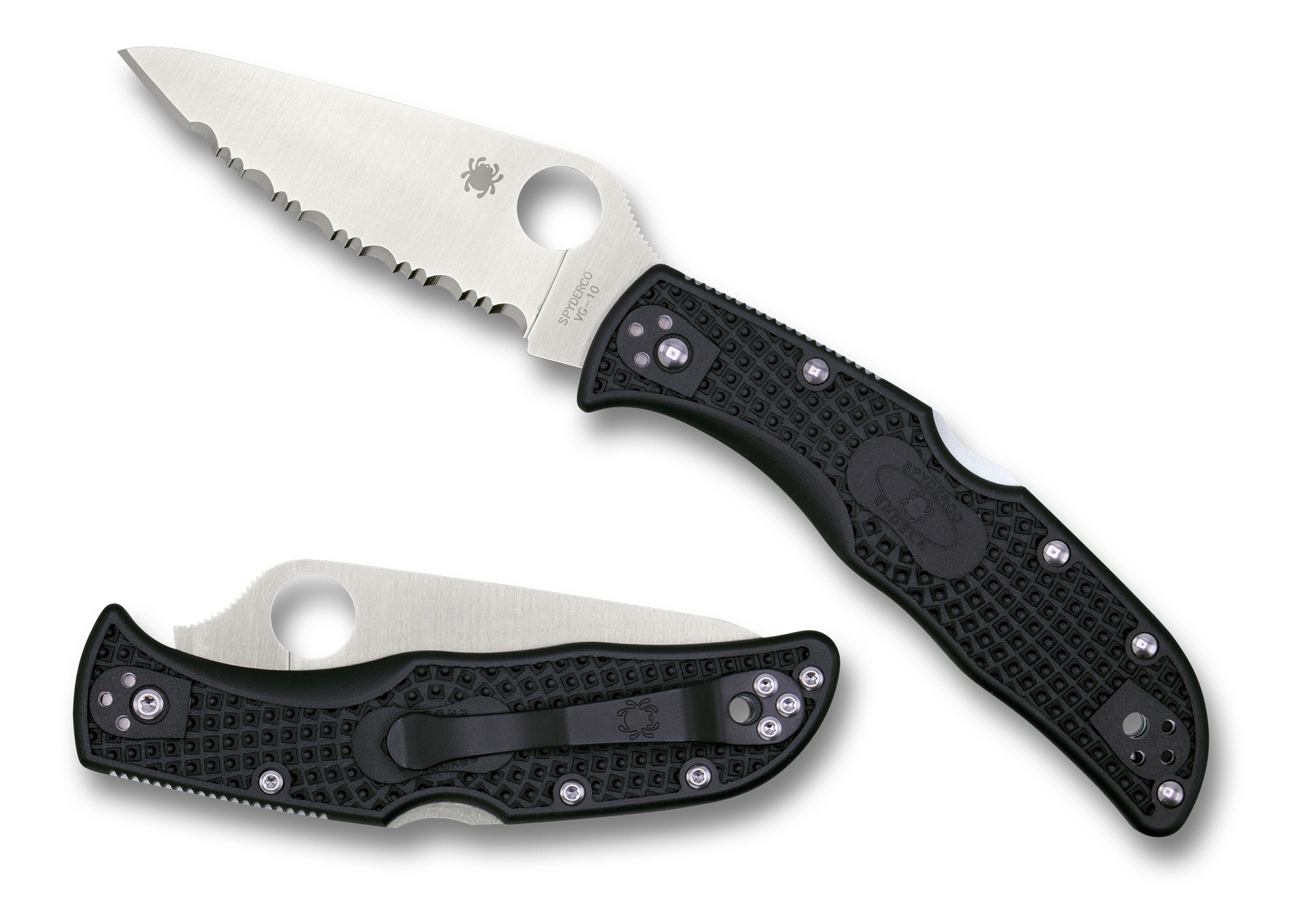 Spyderco C243SBK Endela, Lightweight Black