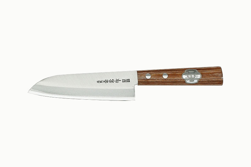 Kanetsune KC-314 Santoku-Sm. 140mm Schichtholz