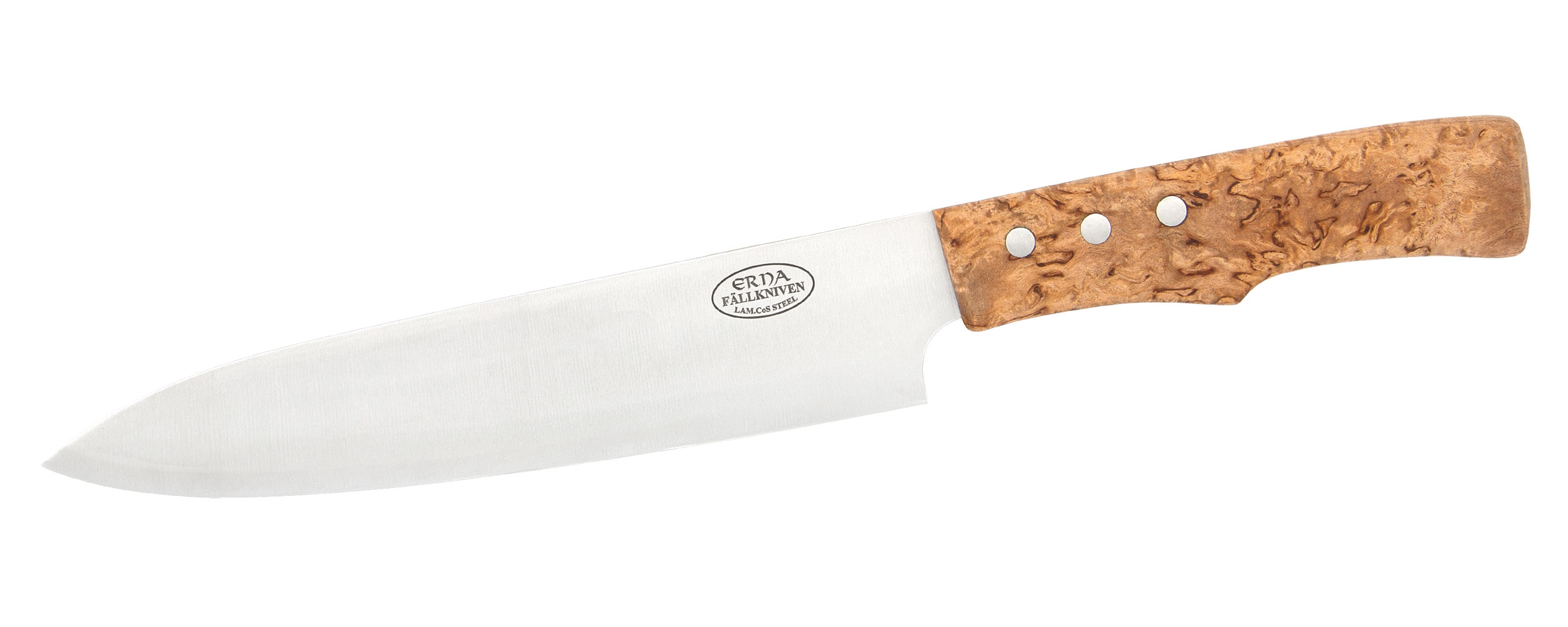 Fällkniven SK18 Erna - BBQ Knife - Leder