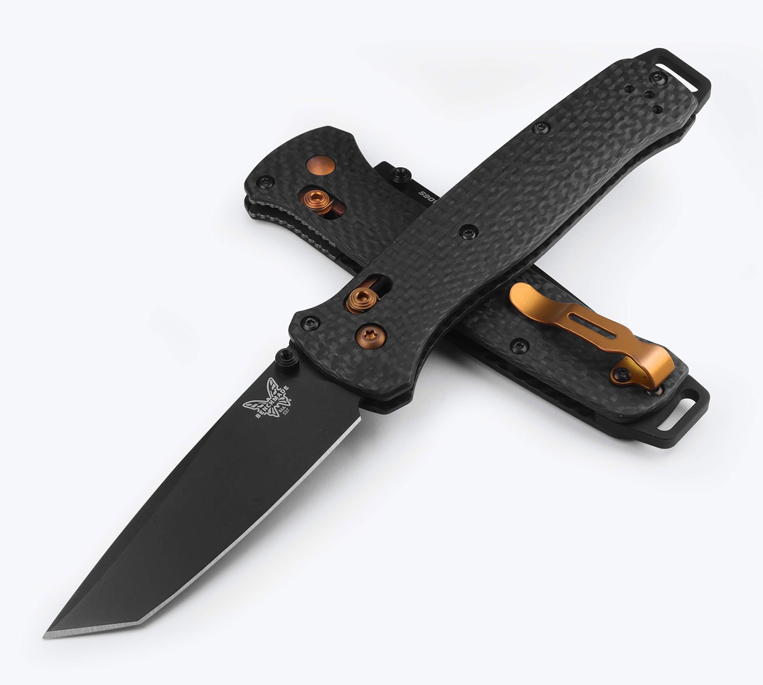Benchmade 537BK-10 Bailout Black Blade, Carbon