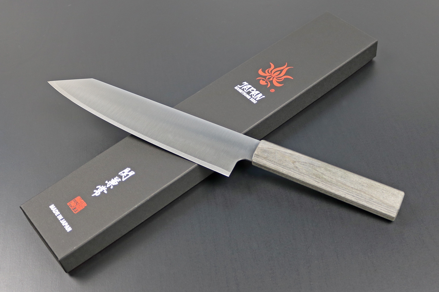 Kanetsune KC-395 Kiritsuke 210 mm, Lam. VG-10