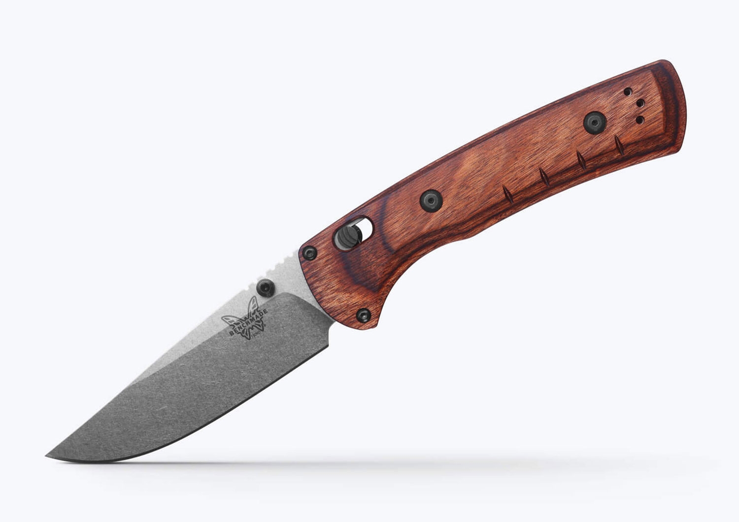 Benchmade 15090 Slipridge Axis, Wood, Magnacut