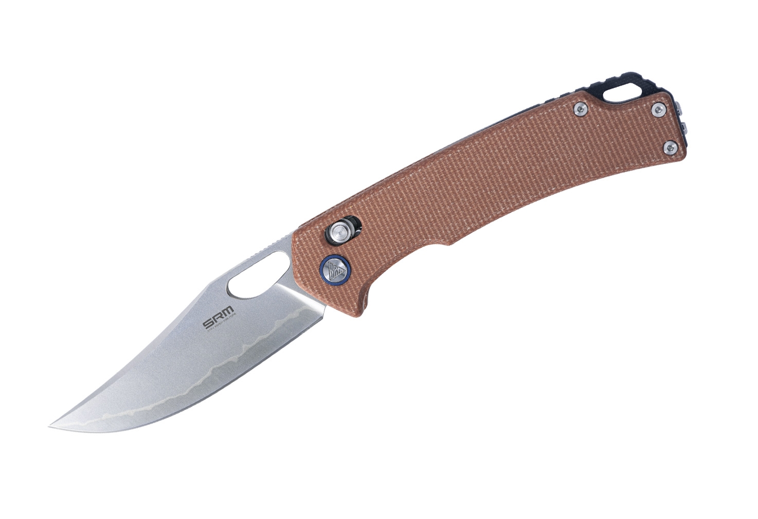 SRM Retriever 9203-MN2, Brown Micarta