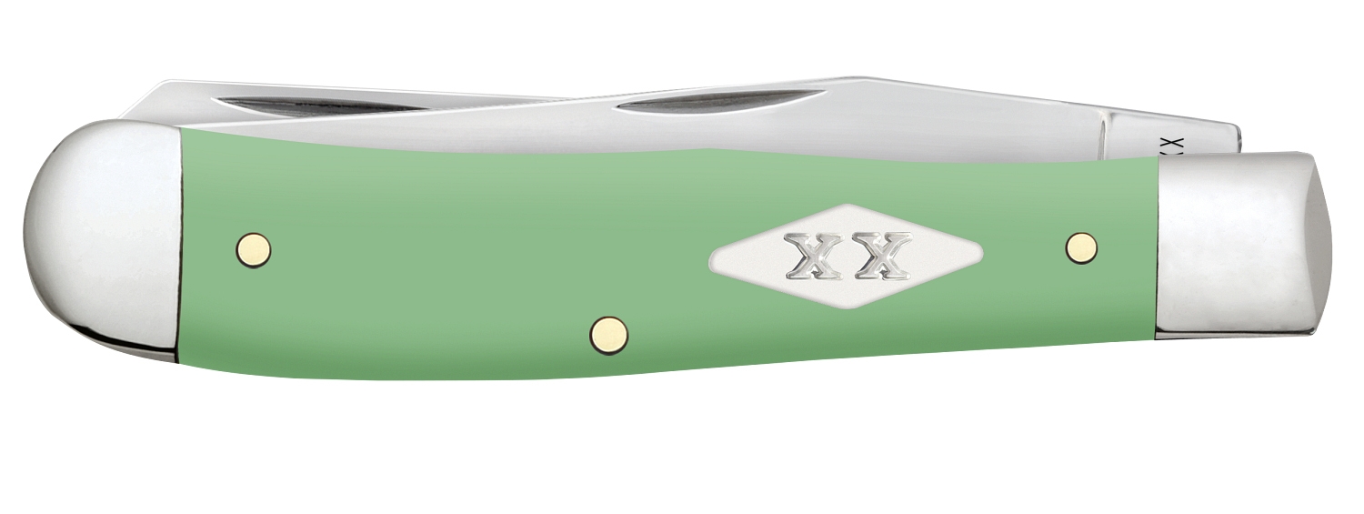 Case SS Mint Green Synthetic Trapper